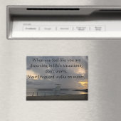 Tower on Araha Beach Kitchen Magnet (In Situ (Geschirrspüler))