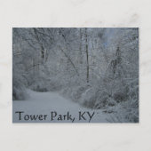 Tower Park, KY Postkarte (Vorderseite)
