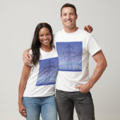 Tower Power Line Mens T - Shirt (Unisex)