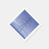 Tower Power Line Paper Napkins Serviette (Ecke)