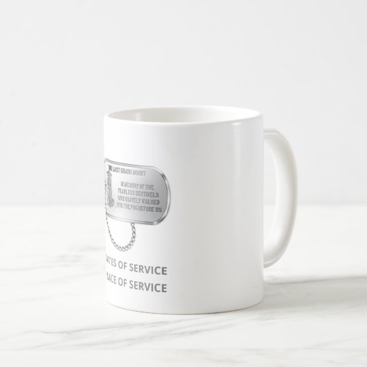 Tower Rat Tribute Tag Kaffeetasse (VorderseiteRechts)