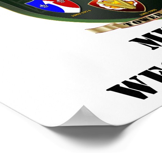 Tower Rats 11x11 Poster (Ecke)