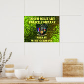 Tower Rats 11x11 Poster (Küche)