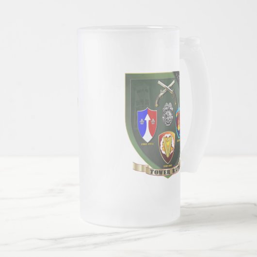 Tower Rats Bier Tasse (VorderseiteRechts)