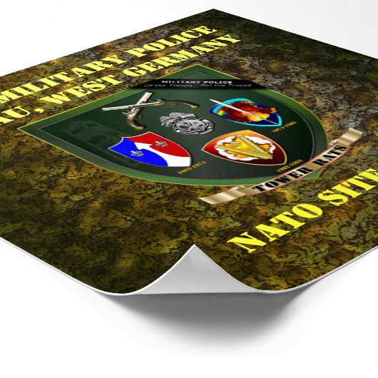 Tower Rats Patch Print Poster (Ecke)