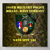 Tower Rats Patch Print Poster (Vorne)