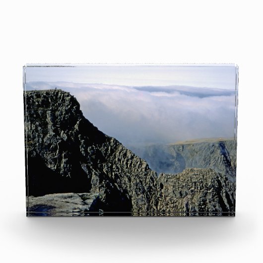 Tower Ridge Ben Nevis Scotland Fotoblock (Vorderseite)