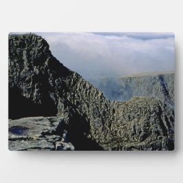 Tower Ridge Ben Nevis Scotland Fotoplatte