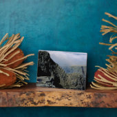 Tower Ridge Ben Nevis Scotland Fotoplatte (Seite)