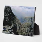 Tower Ridge Ben Nevis Scotland Fotoplatte (Seite)