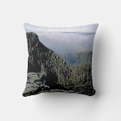 Tower Ridge Ben Nevis Scotland Kissen (Rückseite)