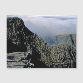 Tower Ridge Ben Nevis Scotland Magnetkarte