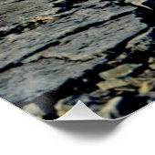 Tower Ridge Ben Nevis Scotland Poster (Ecke)