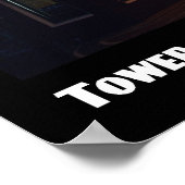 Tower, Sacramento Poster (Ecke)