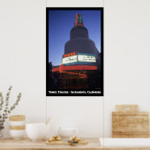Tower, Sacramento Poster (Küche)