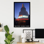 Tower, Sacramento Poster (Heimbüro)