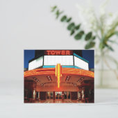 Tower Theater, Sacramento, Kalifornien Postkarte (Stehend Vorderseite)