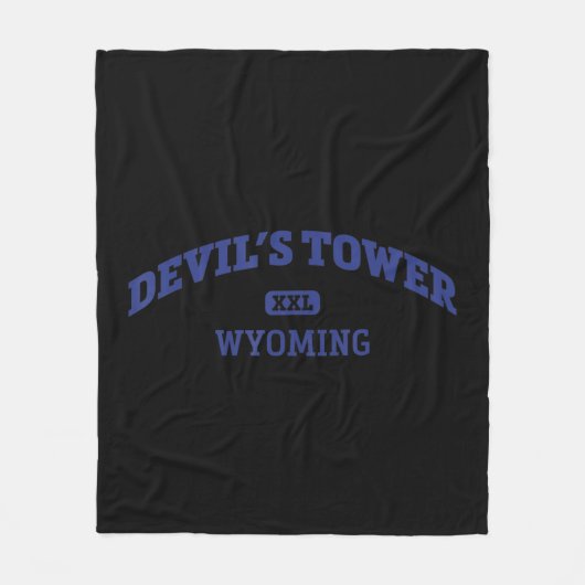 Tower Uni Style Rock Climbing Area Des Des Fleecedecke (Vorderseite)