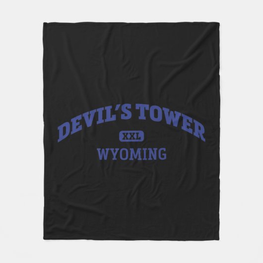 Tower Uni Style Rock Climbing Area Des Des Fleecedecke (Vorderseite)