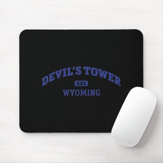 Tower Uni Style Rock Climbing Area Des Des Mousepad (Mit Mouse)