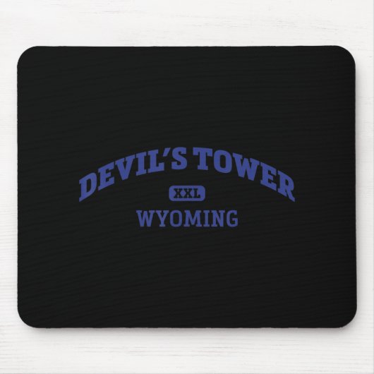 Tower Uni Style Rock Climbing Area Des Des Mousepad (Vorne)