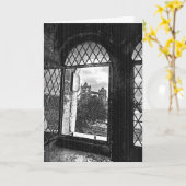 Tower View Karte (Gelbe Blume)