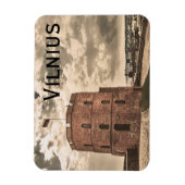 Tower von Gediminas Vilnius Magnet (Vertikal)