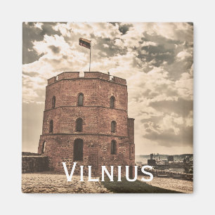 Tower von Gediminas Vilnius Magnet