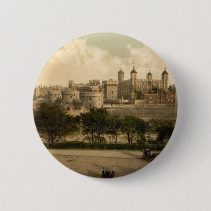Tower von London, London, England Button