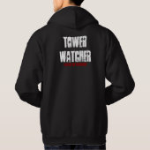 TOWER WATCHER HOODIE (Rückseite)