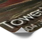 TOWER WATCHER POSTER (Ecke)