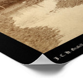 Tower WY 1890 Poster (Ecke)