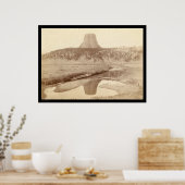 Tower WY 1890 Poster (Küche)