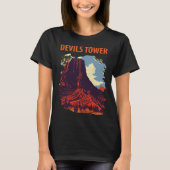 Tower, Wyoming T-Shirt (Vorderseite)