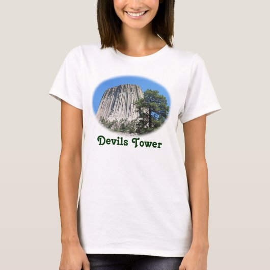 Tower, Wyoming T-Shirt (Vorderseite)