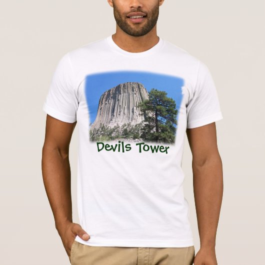 Tower, Wyoming T-Shirt (Vorderseite)