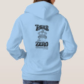 Tower Zero Hoodie (Damen) Huntington Beach, Ca (Rückseite)