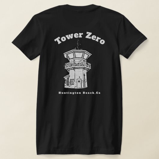 Tower Zero T-Shirt (Frauen) (AblageHinten)