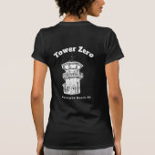 Tower Zero T-Shirt (Frauen) (Rückseite)