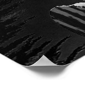 Towering Darkness Poster (Ecke)