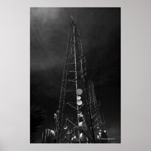 Towering Darkness Poster