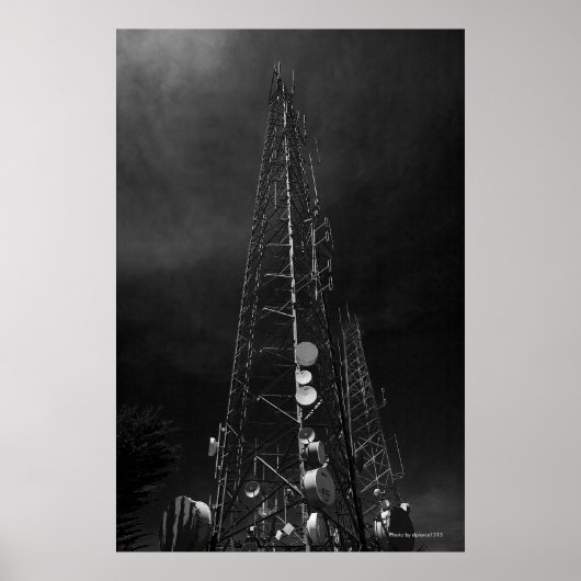 Towering Darkness Poster (Vorne)