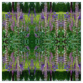 Towering Lupines Stoff (Muster)