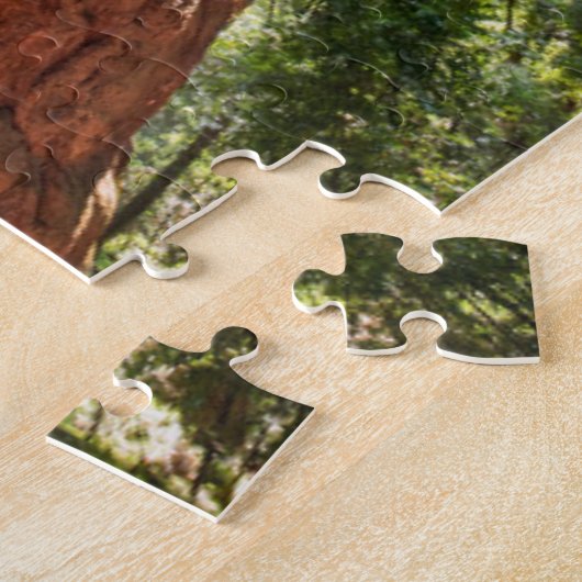 Towering Redwoods Puzzle (Seite)