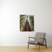 Towering Redwoods Wandteppich (Beispiel)