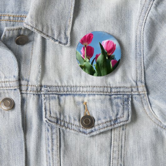 Towering Tulips Button (Beispiel)