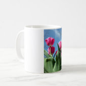 Towering Tulips Kaffeetasse (Vorderseite Links)