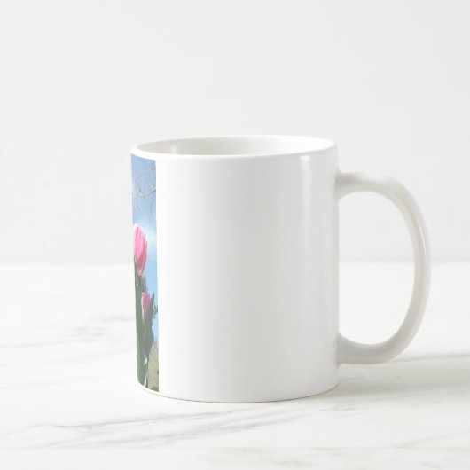 Towering Tulips Kaffeetasse (Rechts)