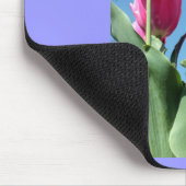 Towering Tulips Mousepad (Ecke)