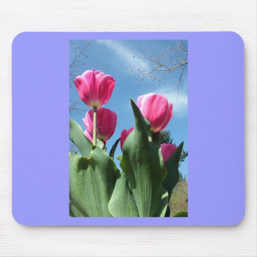 Towering Tulips Mousepad (Vorne)